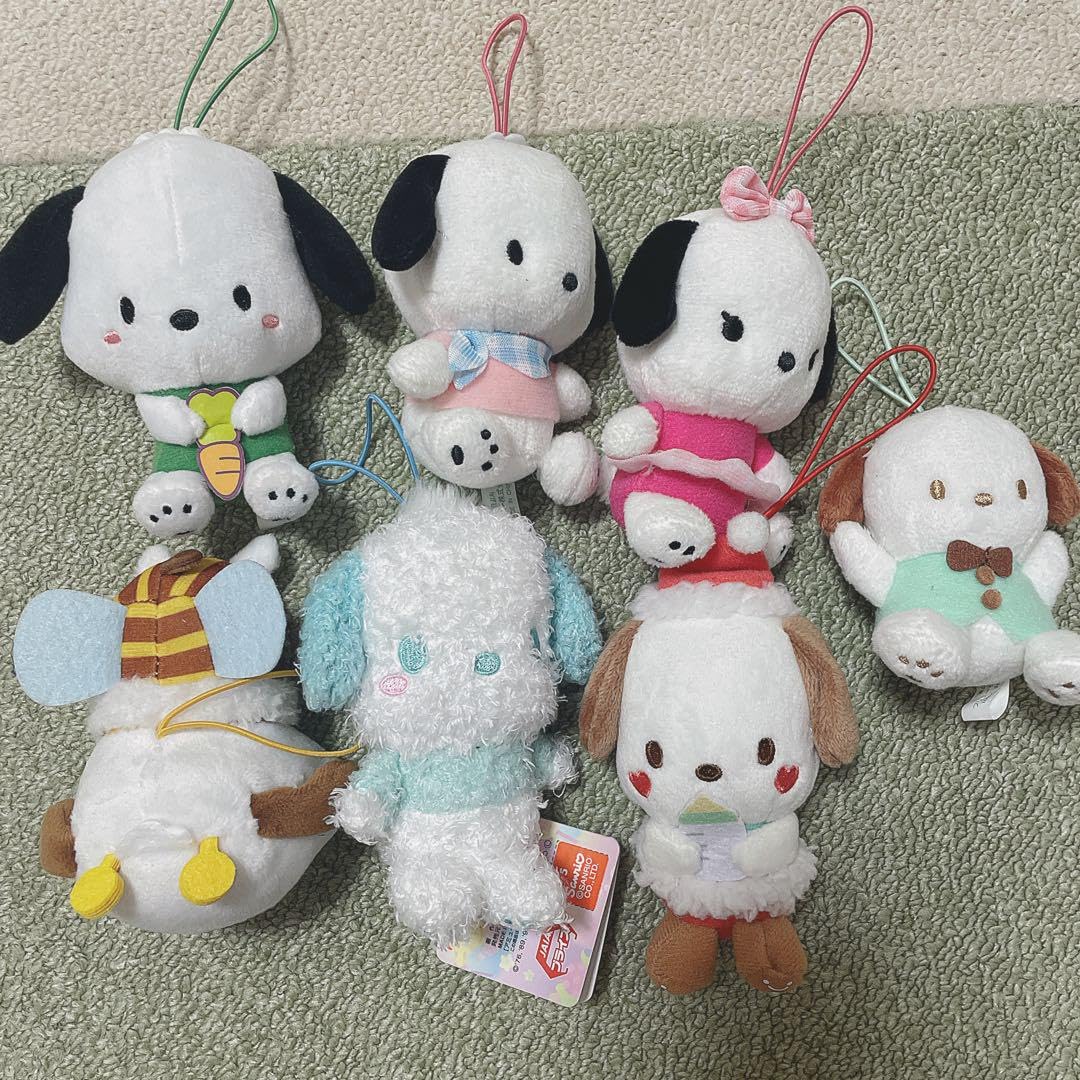 ポチャッコぬいぐるみ&マスコット5点セット Amazon.co.jp: ポチャッコ